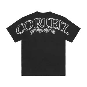 ROYALE HEAVYWEIGHT TEE [BLACK] - Image 3