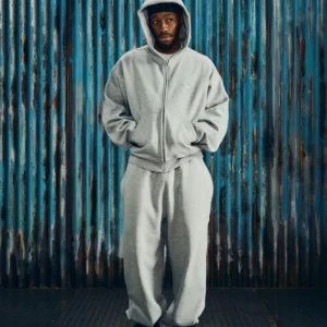 MINI ISLAND SWEATPANT [HEATHER GREY] - Image 4