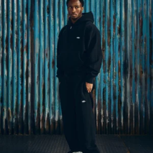 MINI ISLAND SWEATPANT [BLACK] - Image 4