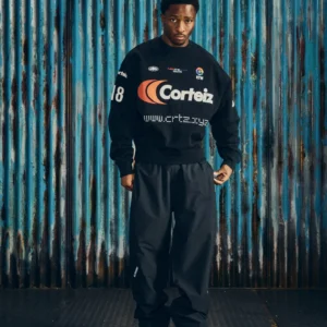 SPONSORS TRAINING CREWNECK [BLACK] - Image 4