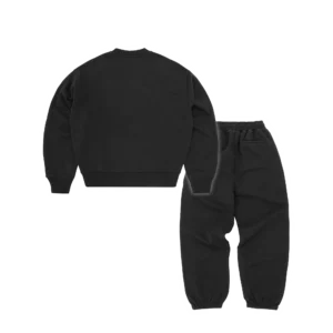 MINI ISLAND CREWNECK TRACKSUIT [BLACK] - Image 2