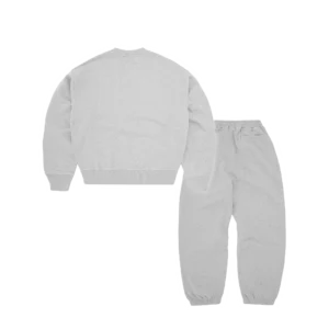 MINI ISLAND CREWNECK TRACKSUIT [HEATHER GREY] - Image 2