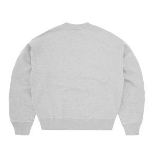 MINI ISLAND CREWNECK [HEATHER GREY] - Image 2
