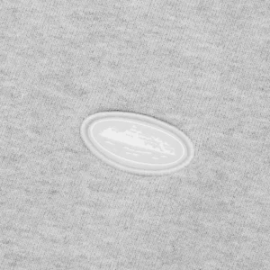 MINI ISLAND CREWNECK [HEATHER GREY] - Image 3