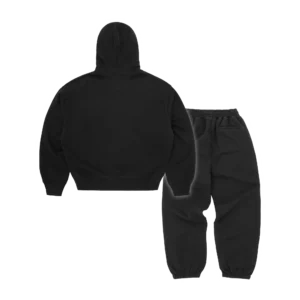 MINI ISLAND HOODIE TRACKSUIT [BLACK] - Image 2