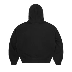 ISLAND KNOCKOUT ZIP HOODIE [BLACK] - Image 2