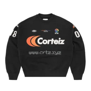 SPONSORS TRAINING CREWNECK [BLACK]