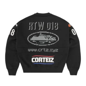SPONSORS TRAINING CREWNECK [BLACK] - Image 2