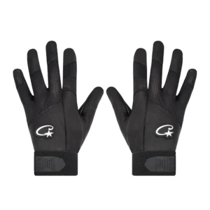 LEATHER GLOVES [BLACK] - Image 4
