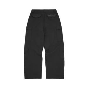 GUERILLAZ CARGO PANT [BLACK] - Image 2