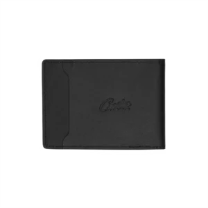 ISLAND LEATHER CARD HOLDER [BLACK] - Image 2