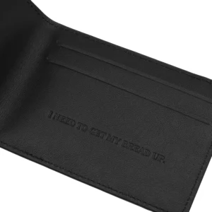 ISLAND LEATHER CARD HOLDER [BLACK] - Image 3