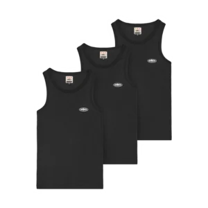 HMP CLASSIC TANK TOP [3PK] [BLACK]