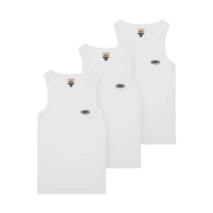 HMP CLASSIC TANK TOP [3PK] [WHITE]