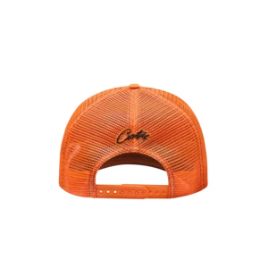 ISLAND OUTLINE TRUCKER HAT [ORANGE] - Image 2