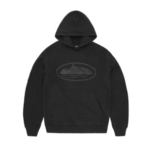 ALCATRAZ HOODIE [TRIPLE BLACK]