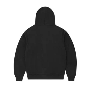 ALCATRAZ HOODIE [BLACK & WHITE] - Image 2