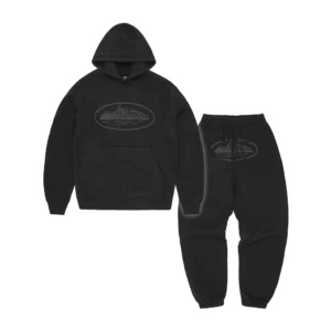 ALCATRAZ TRACKSUIT [TRIPLE BLACK]