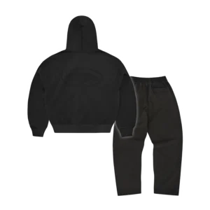 ISLAND KNOCKOUT TRACKSUIT [BLACK] - Image 2