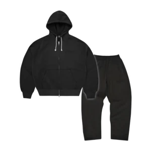 ISLAND KNOCKOUT TRACKSUIT [BLACK]