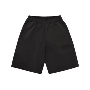 ISLAND KNOCKOUT SWEATSHORT [BLACK]