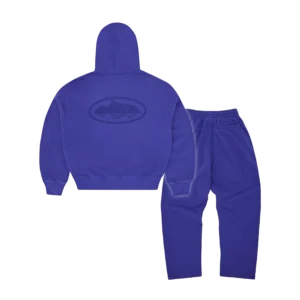 ISLAND KNOCKOUT TRACKSUIT [INDIGO BLUE] - Image 2