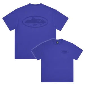 ISLAND KNOCKOUT TEE [INDIGO BLUE]