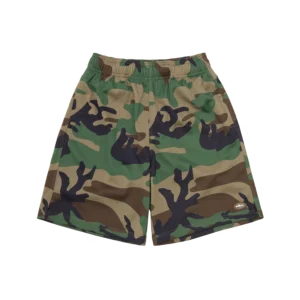 MINI ISLAND MESH SHORT [WOODLAND CAMO]