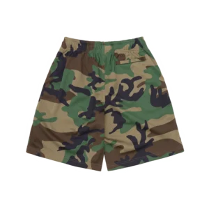 MINI ISLAND MESH SHORT [WOODLAND CAMO] - Image 2