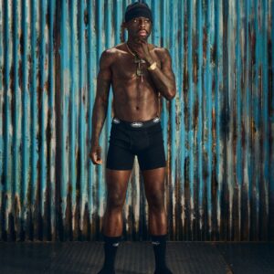 BLACK ALCATRAZ BOXERS [3 PACK] - Image 3
