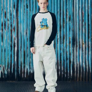 K-9INE RAGLAN LS [BLACK] - Image 3