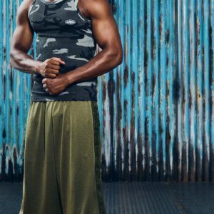 DEM PRO MESH SHORT [OLIVE] - Image 5