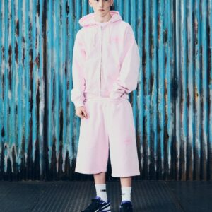 ISLAND KNOCKOUT SWEATSHORT [PINK] - Image 4