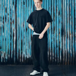ISLAND KNOCKOUT TEE [BLACK] - Image 5
