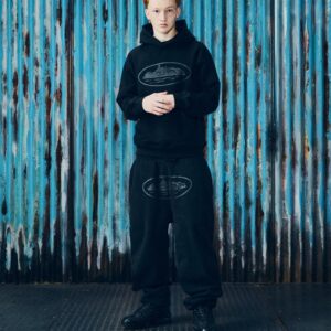 ALCATRAZ HOODIE [TRIPLE BLACK] - Image 3
