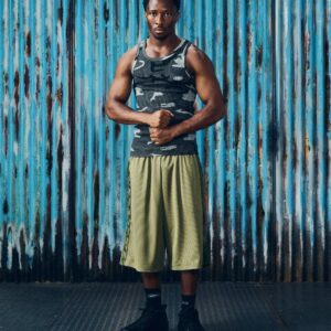 HMP CLASSIC TANK TOP [BLACK CAMO] - Image 3