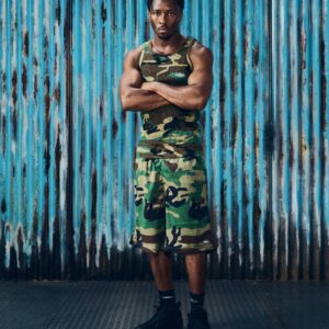 HMP CLASSIC TANK TOP [WOODLAND CAMO] - Image 3