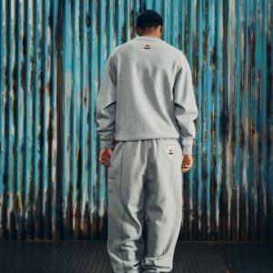HMP V2 SWEATSHIRT [HEATHER GREY] - Image 5