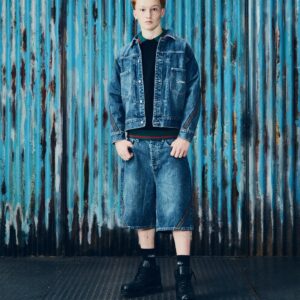 SAVOY DENIM JACKET [CHALK WASH] - Image 4