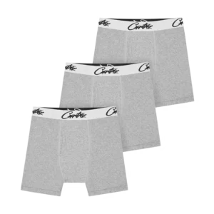GREY ALLSTARZ BOXERS [3 PACK]