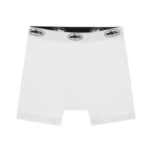 WHITE ALCATRAZ BOXERS [3 PACK] - Image 2