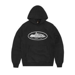 ALCATRAZ HOODIE [BLACK & WHITE]