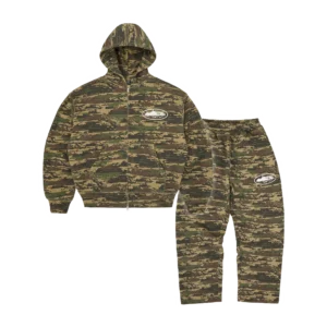 ISLAND PUFF PRINT TRACKSUIT [DIGI CAMO]