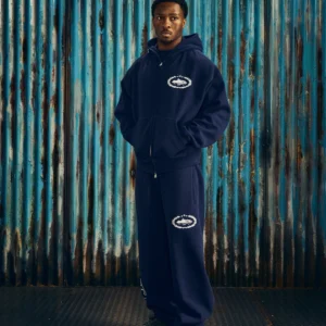 SUPERIOR ROYALE TRACKSUIT [NAVY] - Image 3