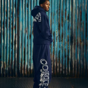 SUPERIOR ROYALE TRACKSUIT [NAVY] - Image 4
