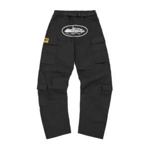 ALCATRAZ CARGO PANT [BLACK]