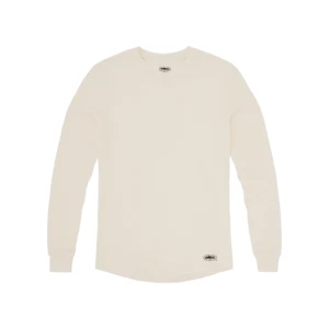 GUERILLAZ THERMAL LS TEE [CREAM]