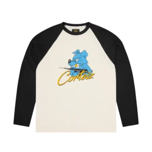 K-9INE RAGLAN LS [BLACK]