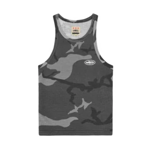 WOMENS CLASSIC TANK TOP [BLACK CAMO]