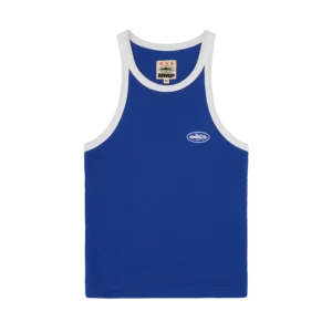 WOMENS CLASSIC TANK TOP [ROYAL BLUE/WHITE]